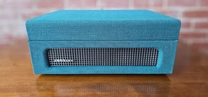 Crosley Voyager Portable Turntable - Dark Aegean - Picture 1 of 23
