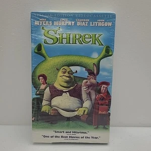 Shrek Special Edition VHS, 2001 New Sealed  - Picture 1 of 10
