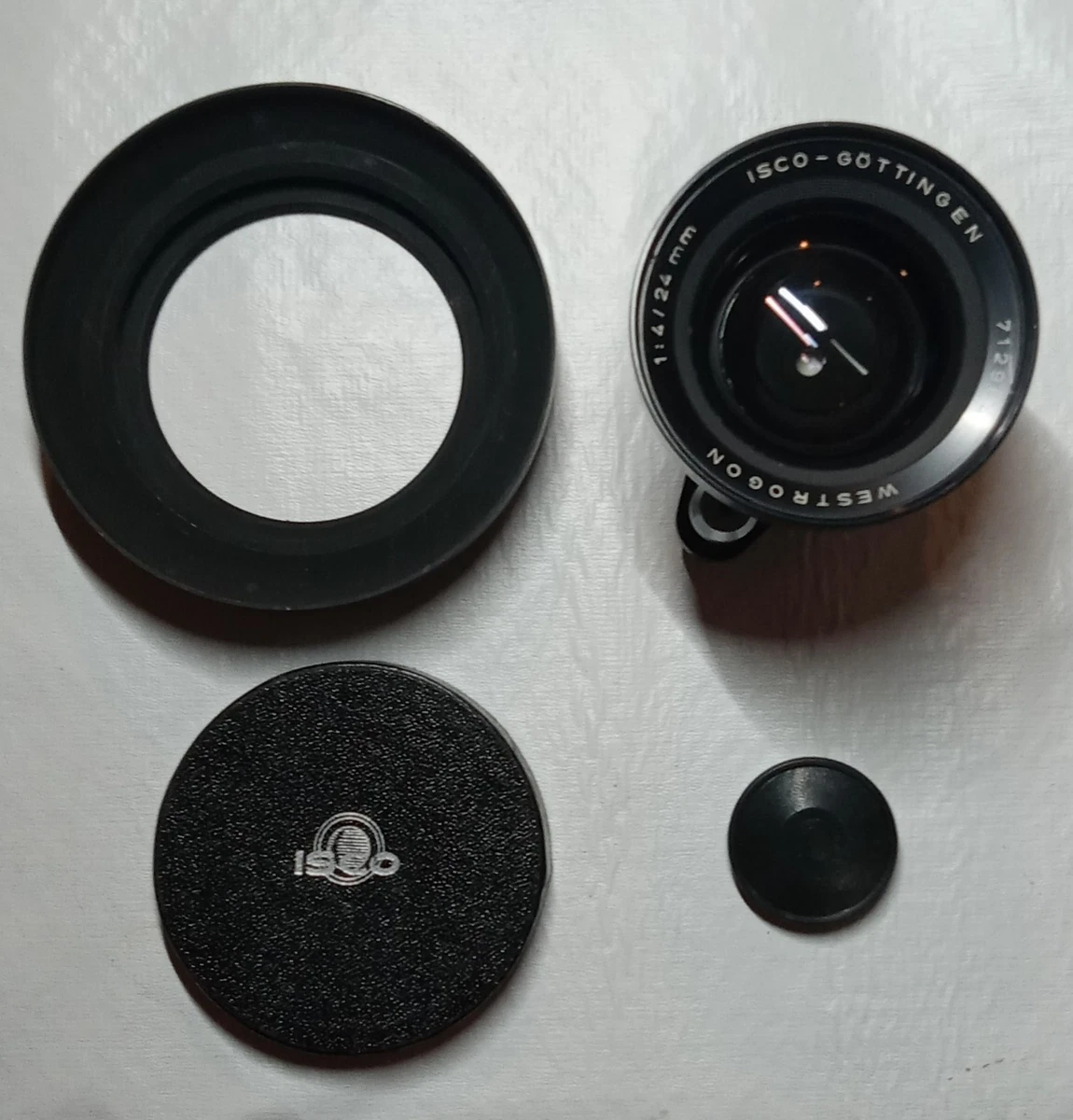 Isco Camera Lenses for sale | eBay