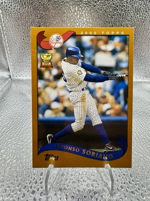2002 Topps - Alfonso Soriano #95 - Image 1 of 2