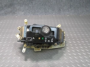 98-00 LEXUS UZZ30L SC400 SC300 A/T GEAR SHIFTER W AFTERMARKET SHIFTER KNOB OEM - Picture 1 of 12