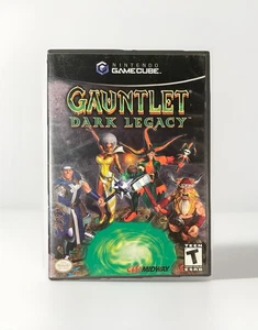 [LP] Gauntlet Dark Legacy - Gamecube: Authentic & Working CIB - Picture 1 of 4