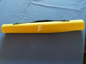 Strandmatte 180 x 60 mit Tragegurt gelb brandet by  Flyeralarm - Bild 1 von 3