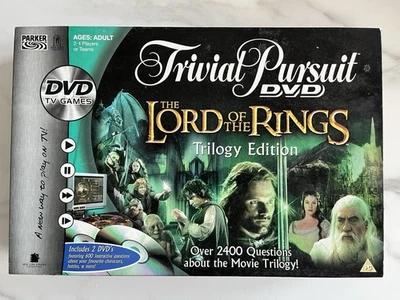 Parker Brothers Trivial Pursuit: Lord of the Rings Trilogy Edition 2004 DVD - Image 1 of 3