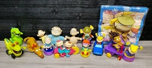 Rugrats Bundle BK Toys Stamps And More 1990's Nickelodeon - Picture 1 of 22
