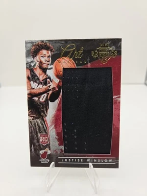 Футболки в стиле модерн Justise Winslow 2015 Panini Court Kings /299 No10 дебютант RC - Изображение 1 из 4