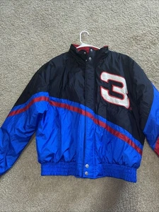 Vintage 90’s NASCAR Racing Goodwrench Dale Earnhardt Sr #3 Nylon Jacket Men XL - Picture 1 of 3