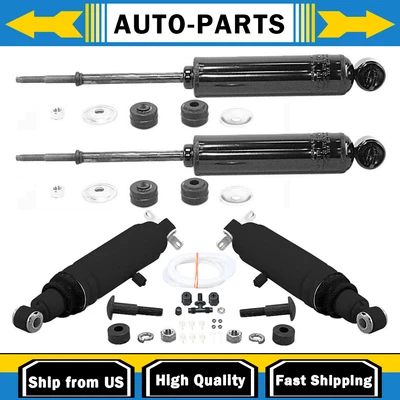 4 pares de amortiguadores delanteros traseros Monroe para 1973, Pontiac, GTO-Z047 Foto 1 de 4