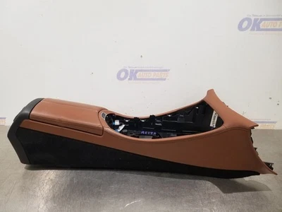 19 MERCEDES BENZ AMG GT63S X290 FRONT FLOOR CENTER CONSOLE BROWN - Image 1 of 4