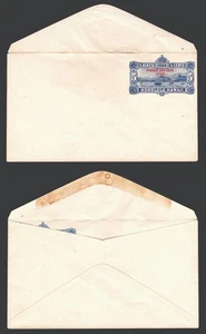 MOMEN: HAWAII US # U12 VAR UNUSED ENTIRE OFFSET INSIDE RARE EST. $400 LOT #21288 - Picture 1 of 4