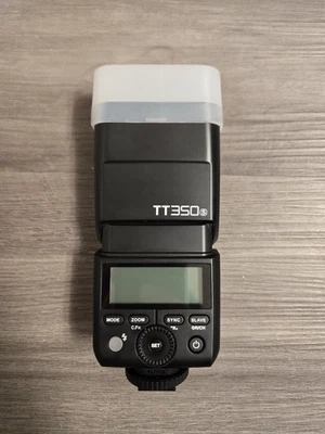 Cubierta de flash Godox TT350S Speedlite para cámara Sony Foto 1 de 4