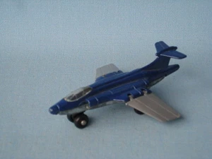Lesney Matchbox S2 Jet Blue Body SMOOTH Base Pre-Production Trial RAR - Bild 1 von 2