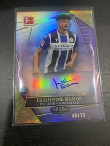2021-22 Topps Tier One Bundesliga Guilherme Ramos coche/50 - Imagen 1 de 2