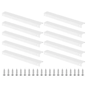 Mount Finger Edge Pull 10 Pack 200mm/7.87" Aluminum Alloy Concealed Handle Ca... - Picture 1 of 7
