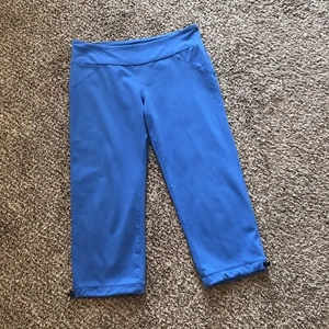 Leggings Zobha blu Capri taglia 8 - Foto 1 di 9