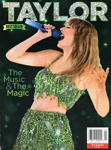 TAYLOR SWIFT The Music & the Magic Magazine Winter 2023/2024 Hearst 98 Pages - Picture 1 of 3