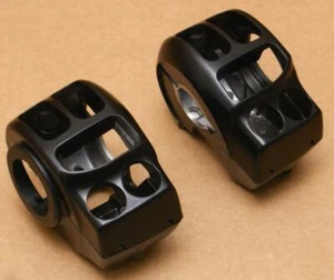 Harley Original Handlebar Switch Housing Touring Since 14 - Picture 1 of 3