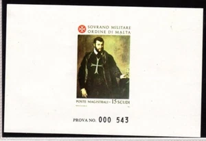 Prova di stampa S.M.O.M maestri della pittura Tiziano Vecellio 1986 - Imagen 1 de 1