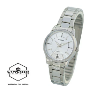 Casio Women's Classic Series S.Steel Band Watch LTP1303D-7A LTP-1303D-7A - Picture 1 of 2