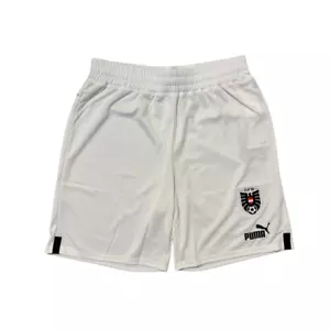 pantaloni bermuda pantalocini corti uomo calcio puma misura M L - Foto 1 di 8