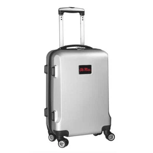 Miss Rebels 20" Silver Domestic Carry-on Spinner - Picture 1 of 7
