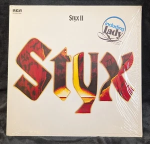 STYX - Styx II 12" Vinyl LP Record Album 33rpm 1973 (1983 Int'l Reissue) VTG NM - Picture 1 of 6