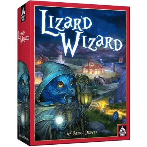 Lizard Wizard Board Game - NEW and SEALED - Image 1 of 1