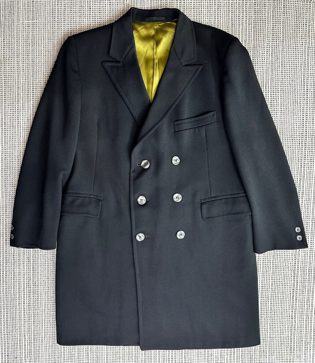Black 100% Wool 1970s Vintage Outerwear Coats & Jackets for Black 100% Wool 1970s Vintage Outerwear Coats & Jackets for