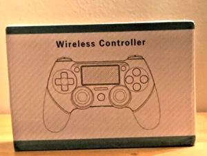 Wireless Controller for PS4, Wired P-4 Pro Controller with Paddles, Black P-4 - Picture 1 of 2