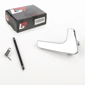 TÜRÖFFNER TÜRGRIFF INNEN CHROMOPTIK REPARATUR SET RECHTS FÜR SEAT IBIZA 3 III 6K - Picture 1 of 6