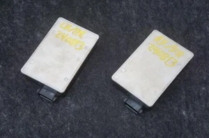 Set Of 2 Left & Right Blind Spot Module OEM 0009052504 Mercedes Glc63 C253 18-19 - Picture 1 of 5