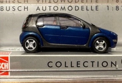 Échelle H0 M: 1:87 BUSCH 49505 Smart Forfour »CMD-Collection« Neuf OVP - Photo 1/2
