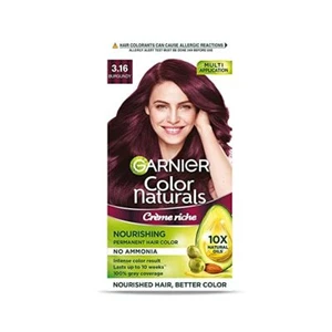 Garnier Color Naturals Crème hair color Shade 3.16 Burgundy 70ml + 60g Free Ship - Picture 1 of 6
