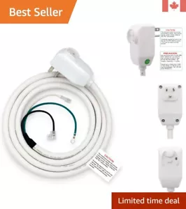 LCDI Technology Replacement Power Cord Plug for Air Conditioner 1200W 10A - Picture 1 of 7