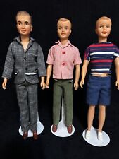 VINTAGE 1960's IDEAL TAMMY FAMILY LOT OF 2- DAD AND BROTHERS