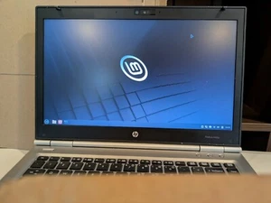 hp elitebook 8460p laptop. 8gb ram/256gb ssd wifi 802.1 1n, DVD/rw, linux-mint - Picture 1 of 4