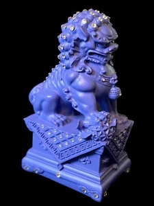 Pixiu figure with more than 50 Swarovski. 12 inch. Attraction of good... - Picture 1 of 8