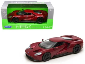 Ford GT 2017 WELLY 1/24 - 1/27 rojo 24082 - Imagen 1 de 1