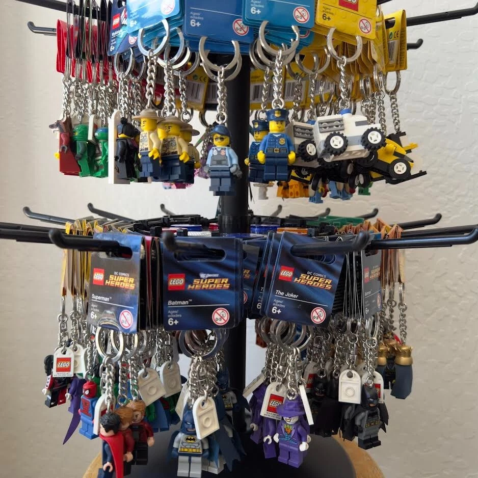 Lego Key Chains, Retired - Image 1 of 1