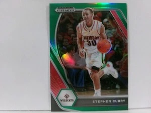 2021-22 Panini Prizm Draft Picks Green Prizm Stephen Curry #56 - Picture 1 of 2