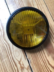 BLOC OPTIQUE 431157 CIBIE ANTI BROUILLARD DIAM. 125 IODE 40 JAUNE+PORTE AMPOULE - Imagen 1 de 2