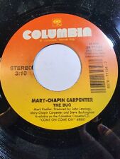 Mary Chapin Carpenter : The bug/rhythm of the blues -COLUMBIA  VG+ F245