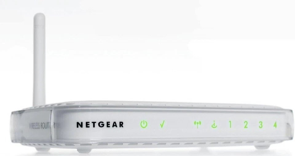 NETGEAR WGR614  4-Port WLAN-Router (WGR614v7) - Bild 1 von 1