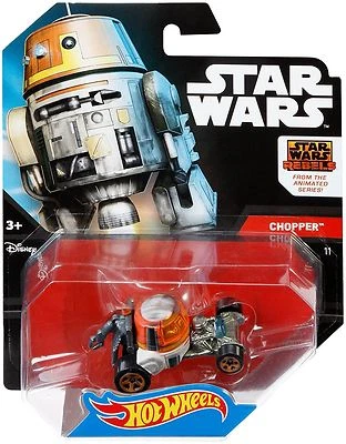 Star Wars Hot Wheels Die-cast - Rebels Chopper - Asst. CGW35 DTB11 - Immagine 1 di 2
