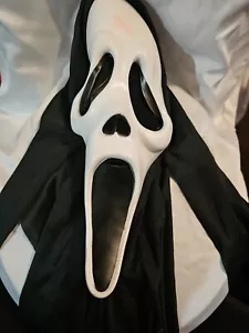 Máscara facial Scream Ghost Pascua ilimitada 9206 mundo divertido Halloween #88490 de colección - Imagen 1 de 11