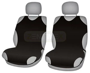 Sitzbezüge schwarz vorne KOS JEEP GRAND CHEROKEE - Bild 1 von 1