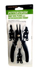 Pittsburgh Snap Ring Pliers with Interchangeable Heads .new-Confortable...