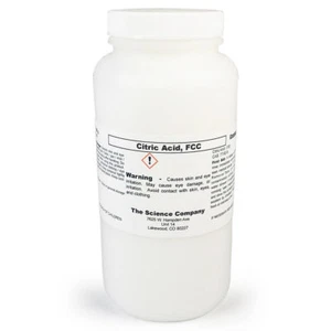 Citric Acid, Food Grade, 500g, Candy, Bath Bombs, Rust Removal - Picture 1 of 1