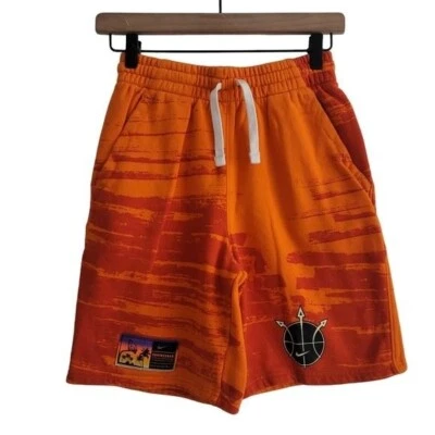 Nike Niños Ropa Deportiva Verano Aros Naranja Baloncesto Pantalones Cortos Sudaderas Informales Niños XL Foto 1 de 4