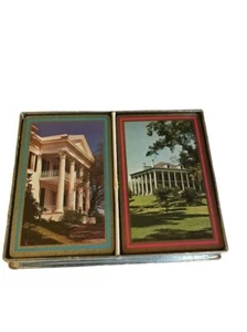 Mazo de cartas de colección American Beauty con bordes dorados Southern Mansions - Imagen 1 de 4
